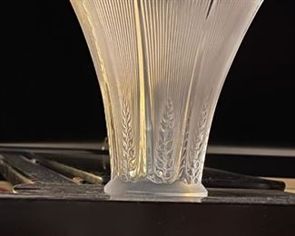 LALIQUE Signed Vase