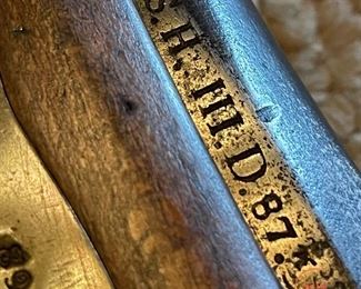 Civil War Era Percussion Rifle