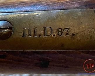 Civil War Era Percussion Rifle