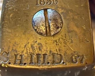 Civil War Era Percussion Rifle