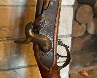 Civil War Era Percussion Rifle