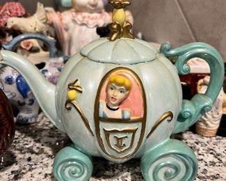 Unique Collection of Tea Pots