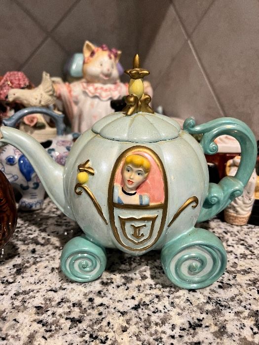 Unique Collection of Tea Pots