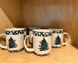 Christmas Mug Set