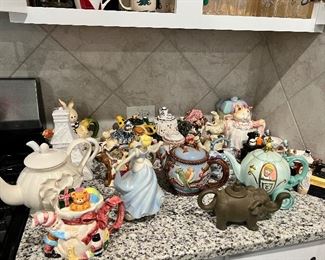 Tea Pot Collection 