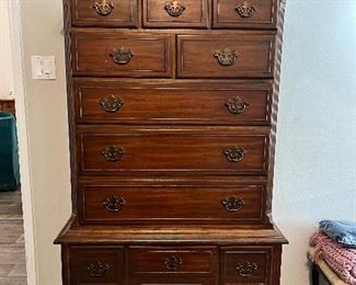 Tall boy Dresser by