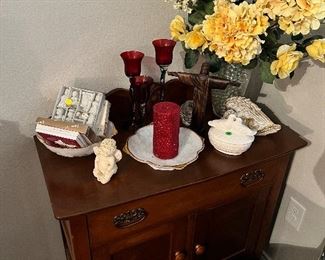 Antique side table 