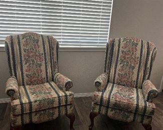 Matching chairs 