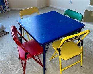 Child’s table set 