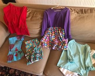 Girls singles and sets 