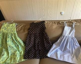 Sundresses size 12 months to girls 6/7