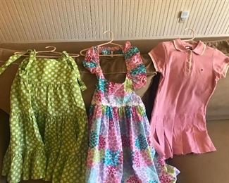 Designer dresses 2T to 6T