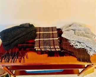 Wool scarves 