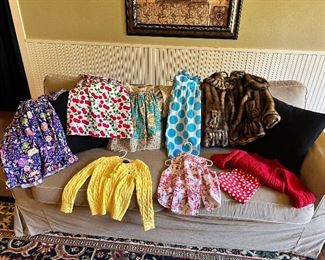 Kids designer clothes collection 