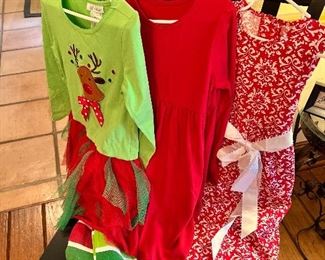 Christmas Collection- sizes 3T- 4T- 5T