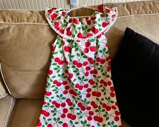 Cute apple dress - 3T