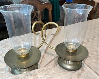 Brass candlesticks 🕯 