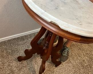 Antique marble table
