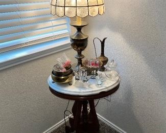 Vintage Shell Lamp 