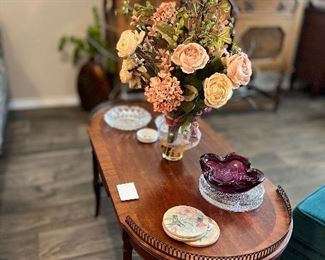Antique coffee table 