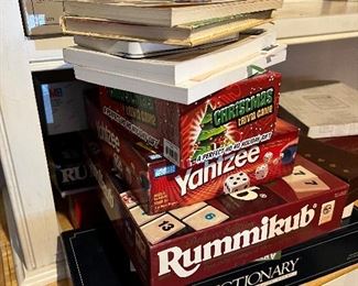 30+ games and over 200 puzzles. Most unopened 