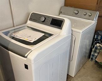 New (2021) LG washer & Maytag dryer 