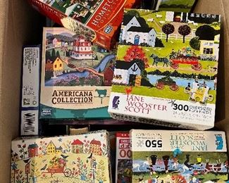 Over 200+ puzzles. Most in sealed boxes 