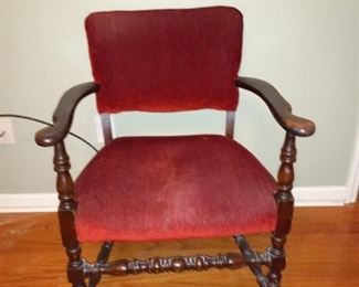 Antique armchair  $50