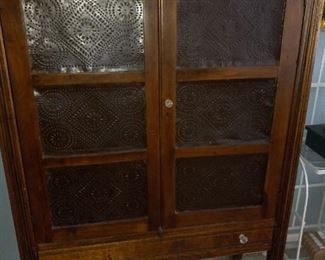 Antique pie safe  $250