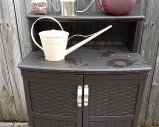 Potting cabinet  $35