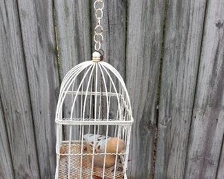 Bird and Bird cage   $5