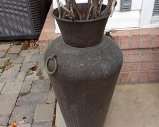 Metal urn  $20