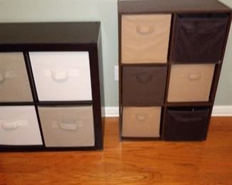 4 cube organizer  $35