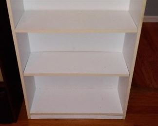 White shelves   $15
