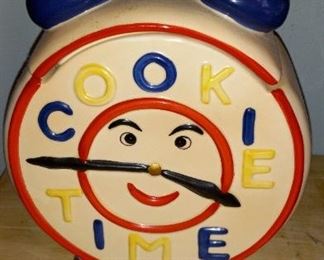 Cookie Time Cookie Jar  $25