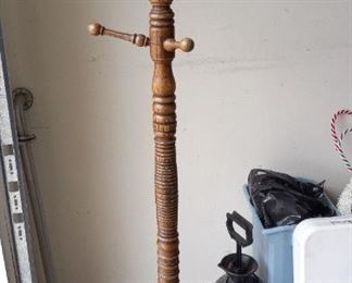 Hat rack  $10
