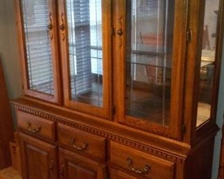 China cabinet $200