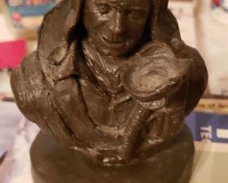 Sculpture by Michael Garman