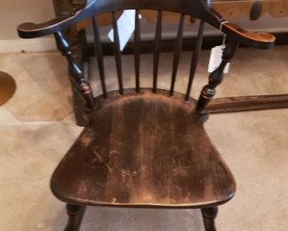 Antique Phoenix Chair co. wooden arm chair