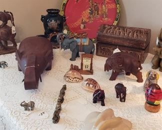 Elephants collection, Asian decor