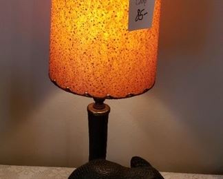 Vintage elephant lamp