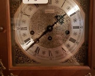 Hamilton mantle clock "Wheatland"