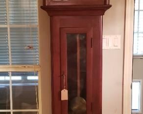 Waterbury chain driven Grandfather clock SOLD