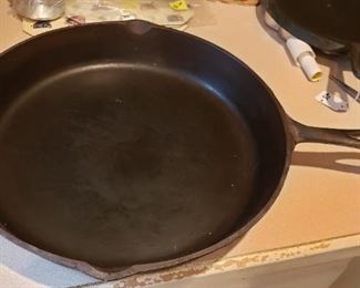 Wagner Ware Cast Iron 12" skillet