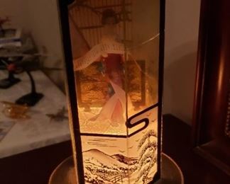 Asian lamp