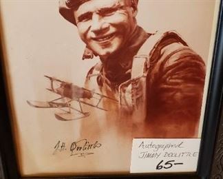Autographed by Jimmy Doolittle