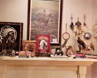 Dream Catchers, Eagles, Native American