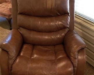 Electric brown recliner