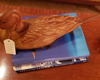 Tannereye Canada Leather covered duck