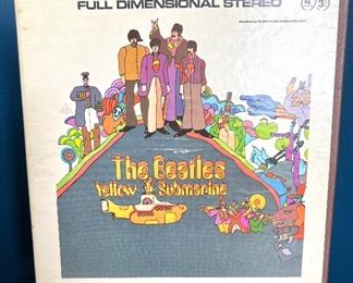 Vintage Beatles Reel to Reel 